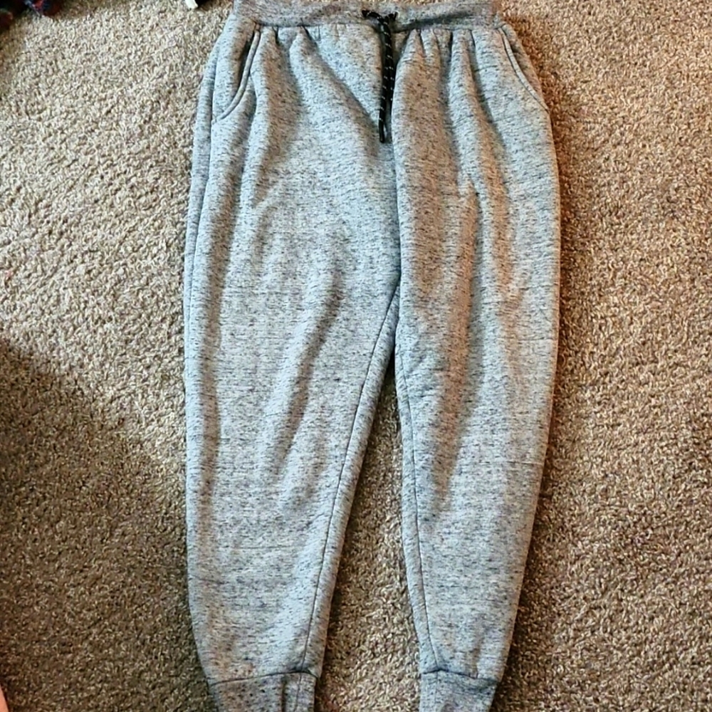 Fleece lined joggers/sweatpants
